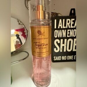 Bath & Body Mist sprays.